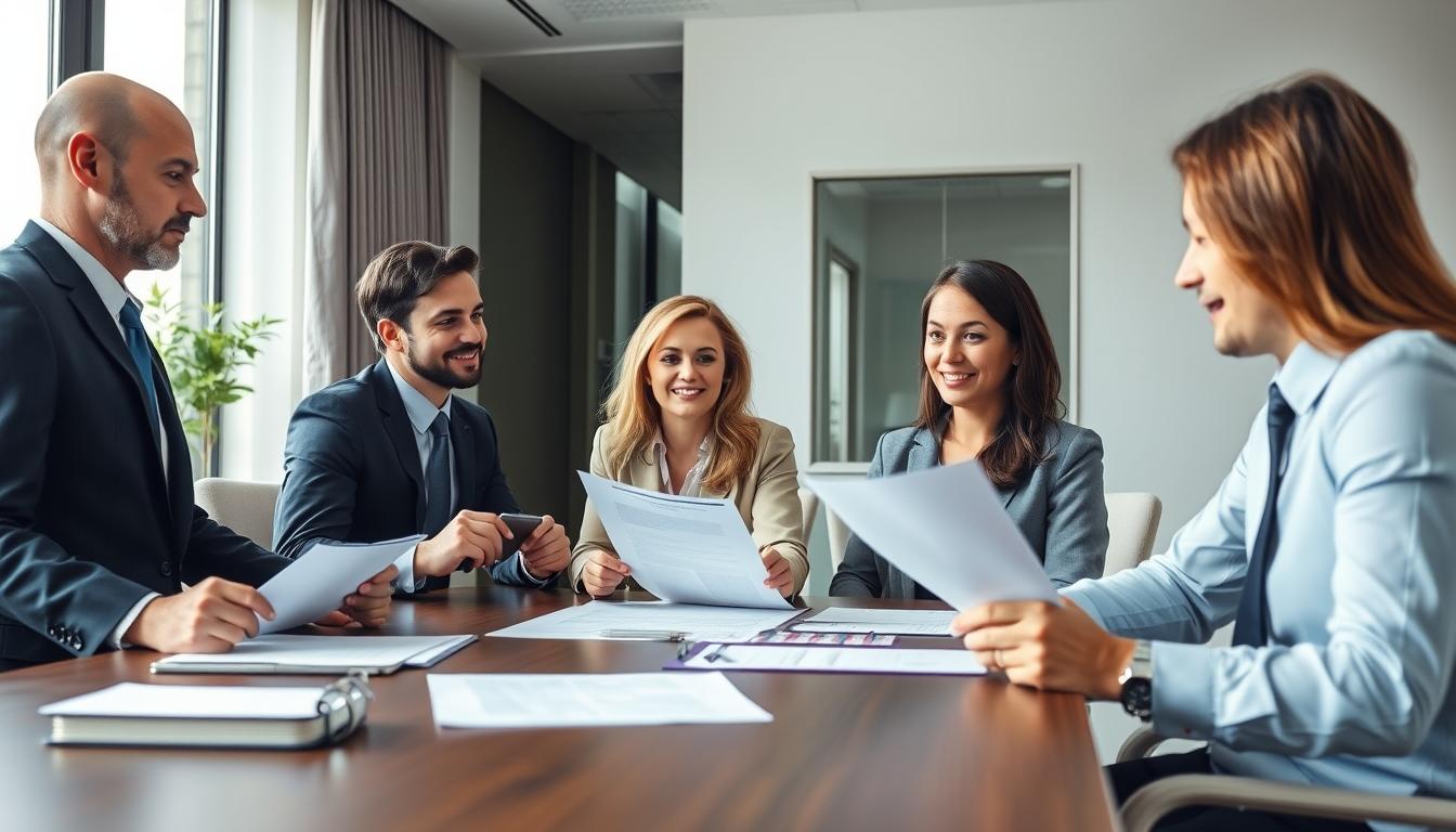 Coordination of property closing documents and timelines