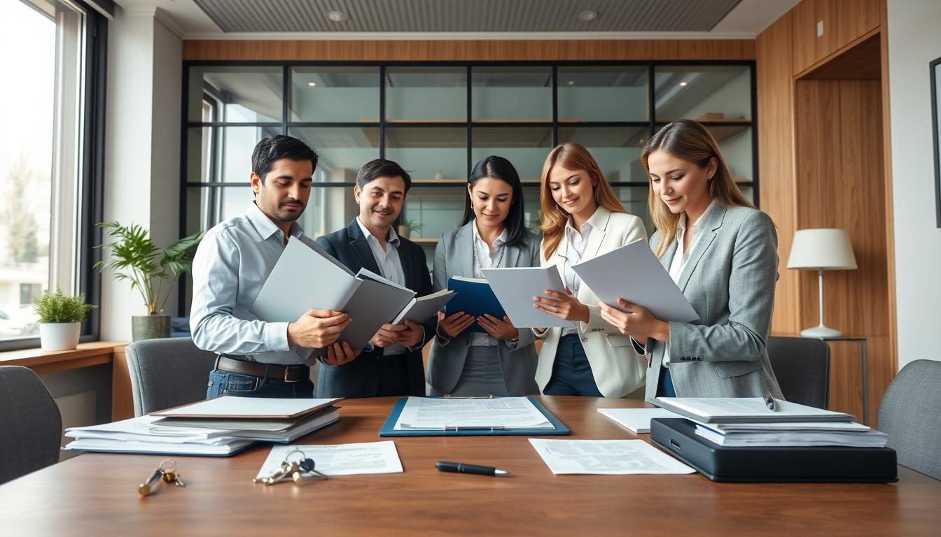 Property transaction process overview