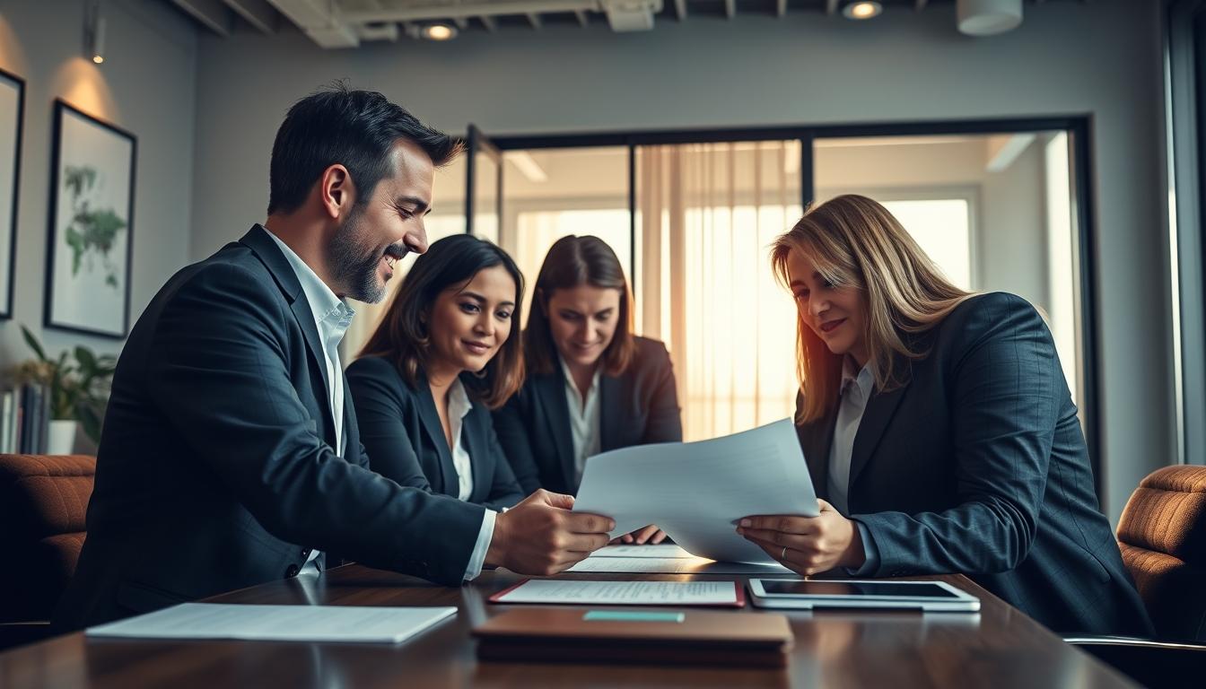 Property transfer support and coordination