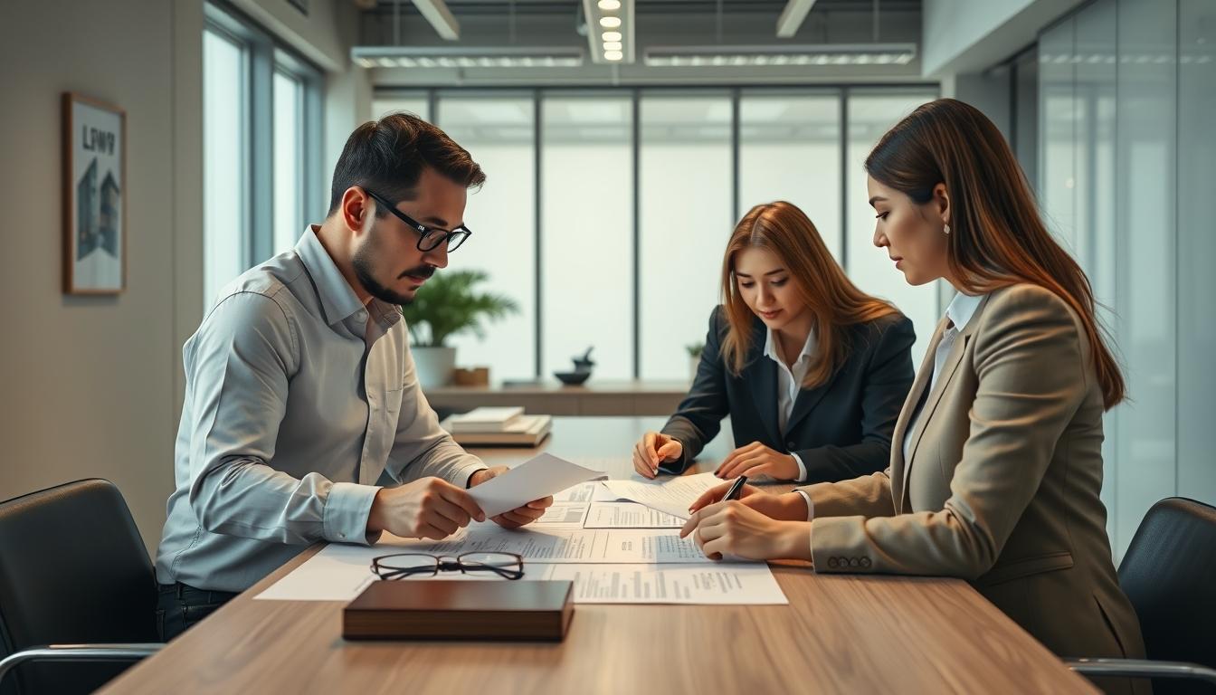 Review of property transaction documents